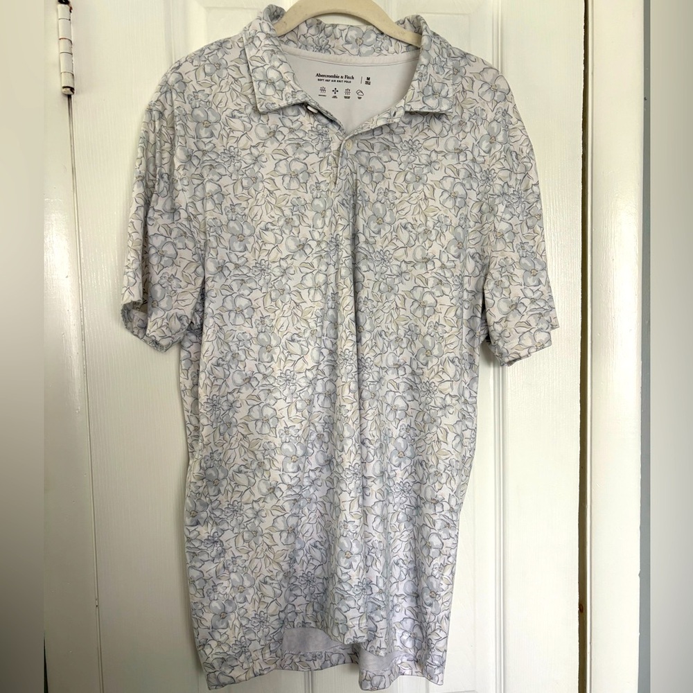 Men’s Golf Polo Abercrombie